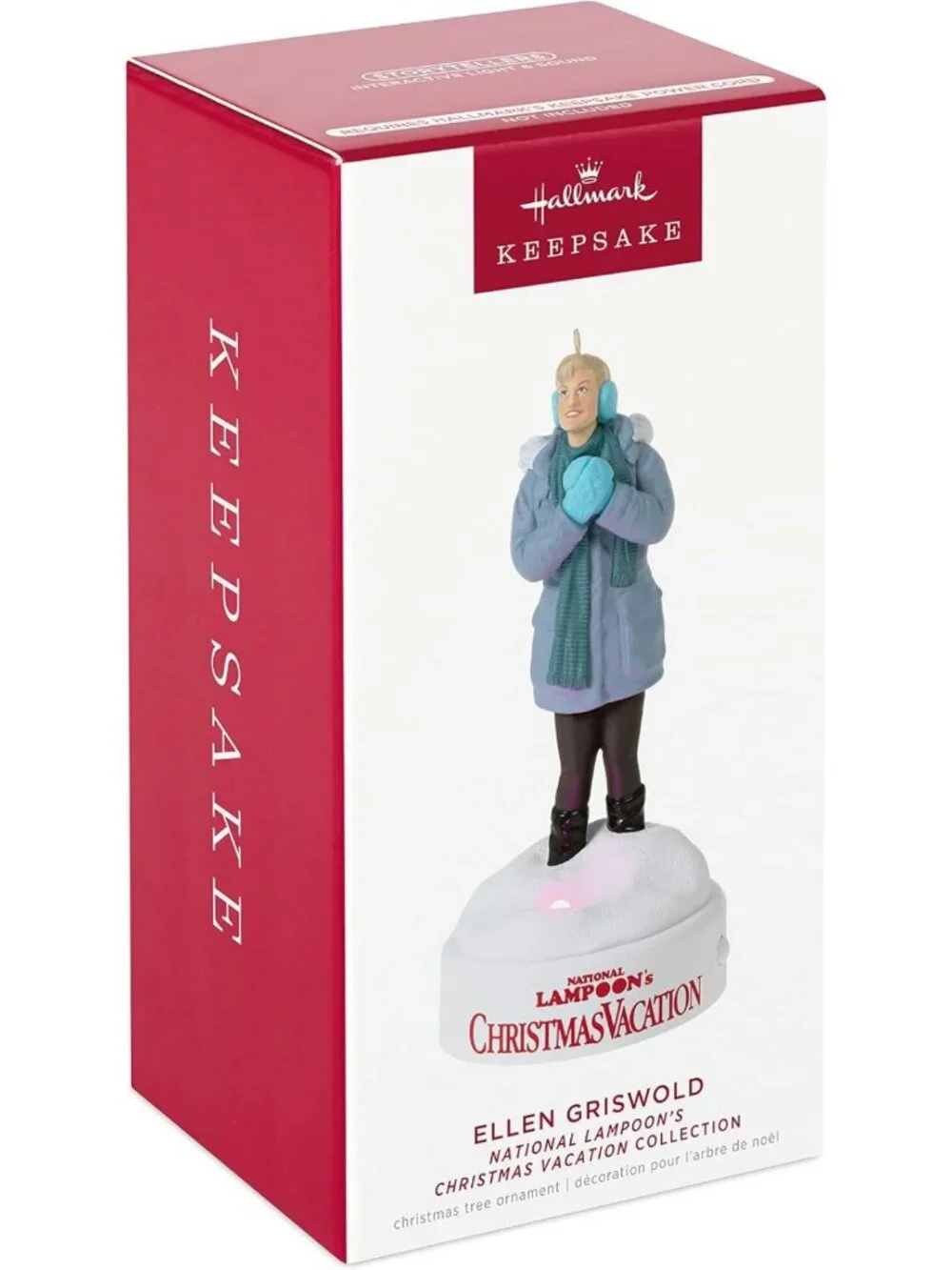 2022 Light & Sound Christmas Ornament - National Lampoon's Vacation Collection